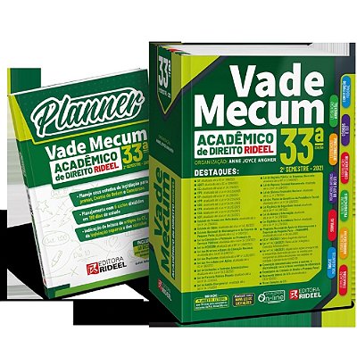 Vade Mecum - Acadêmico De Direito - 33ª Edição