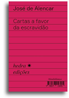 Cartas A Favor Da Escravidão