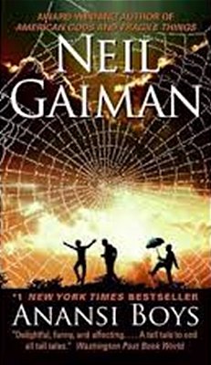 Anansi Boys - Mass Market Paperback