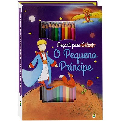 Megakit Para Colorir: Pequeno Príncipe, O