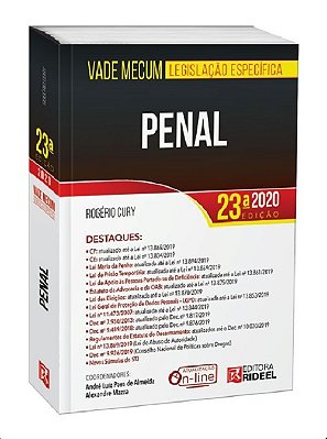 Vade Mecum Penal - Legislação Específica - 23ª Edição 2020