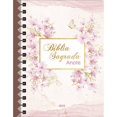 Bíblia Anote - Minha Herança Bíblia Com Espaço De Anotação