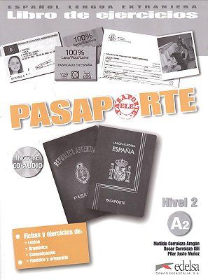 Pasaporte A2 - Libro De Ejercicios + CD Audio