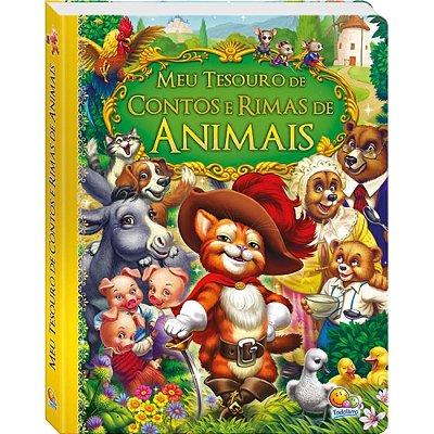 Meu Tesouro De Contos E Rimas De Animais