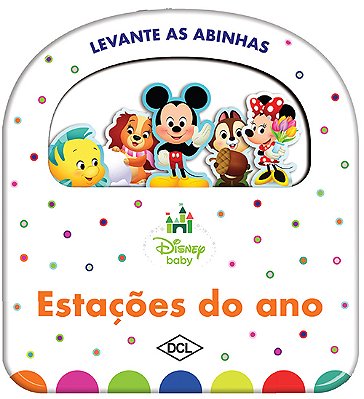Disney - Baby - Levante As Abinhas - Estações Do Ano
