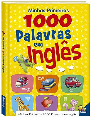 Minhas Primeiras 1000 Palavras Em Inglês