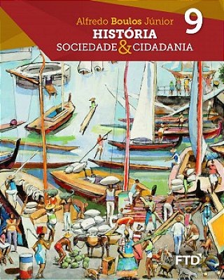 História, Sociedade E Cidadania - 9º Ano - Ensino Fundamental II - Caderno De Atividades - Nova Edição