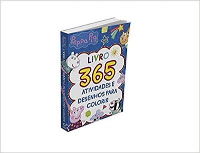 Peppa Pig - Livro 365 Atividades E Desenhos Para Colorir