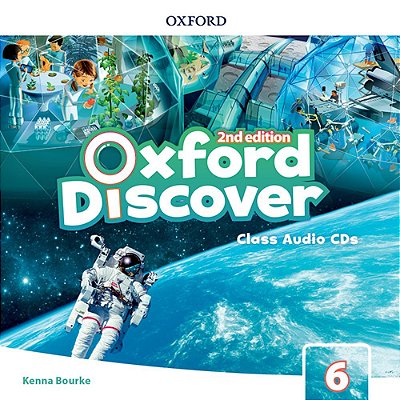 Oxford Discover 6 - Class Audio CD - Second Edition..-