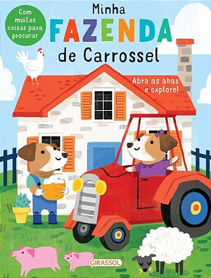 Minha Fazenda De Carrossel - Abra As Abas E Explore!