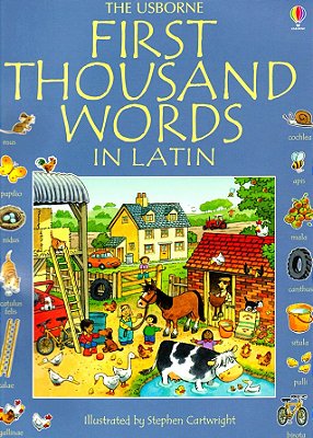 First Thousand Words In Latin