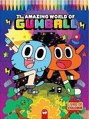 O Incrível Mundo De Gumball Livro Gigante