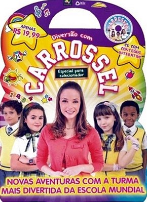 Diversão Com Carrossel - Especial Para Colecionador - Livro Com CD Interativo