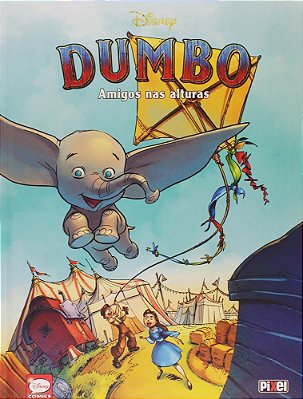 Dumbo - Amigos Nas Alturas - Hq