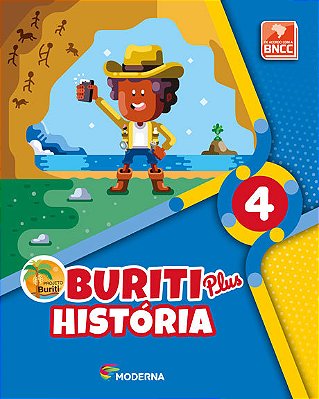 Buriti Plus - História - 4º Ano - Ensino Fundamental I - Livro Com Livro Digital