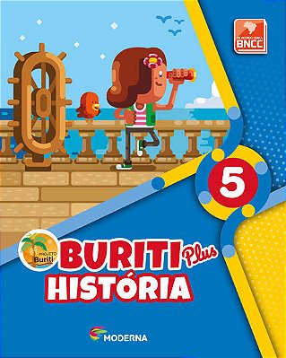 Buriti Plus - História - 5º Ano - Ensino Fundamental I - Livro Com Livro Digital