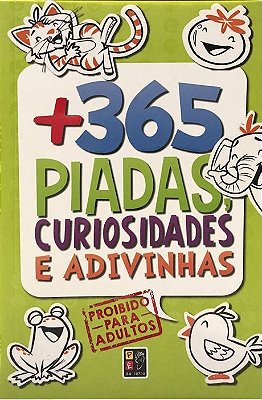 365 Piadas, Curiosidades E Adivinhas 2