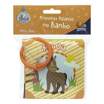Primeiras Palavras No Banho II: Meu Dia