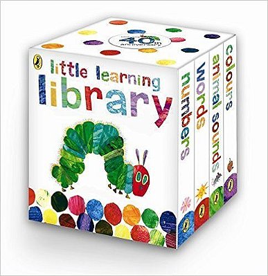 Little Learning Library - Learn With The Very Hungry Caterpillar