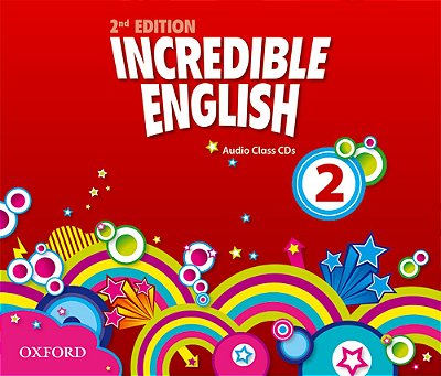 Incredible English 2 - Class Audio CD (Pack Of 3) - Second Edition