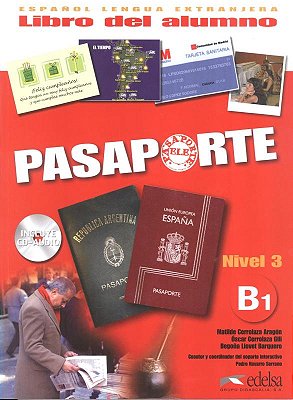 Pasaporte B1 - Libro Del Alumno + CD Audio