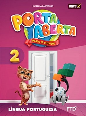 Porta Aberta Para O Mundo - Língua Portuguesa - 2º Ano - Ensino Fundamental I