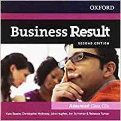 Business Result Advanced - Class Audio CD (Pack Of 2) - Second Edition..-