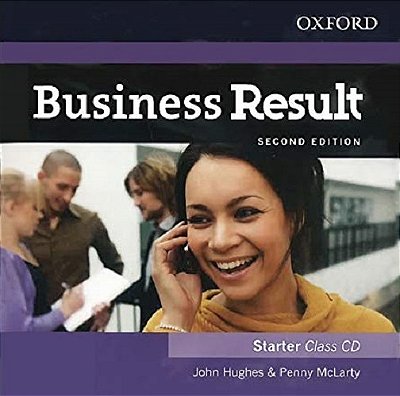 Business Result Starter - Class Audio CD - Second Edition..-