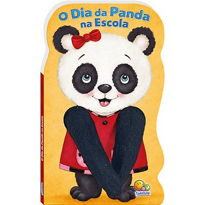 O Dia Da Panda Na Escola - Animais Dedoche