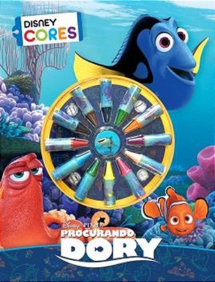 Procurando Dory - Disney Cores