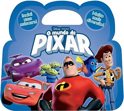 O Mundo De Pixar - Maleta Cinema