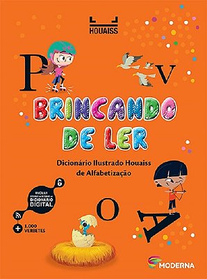 Dicionário Ilustrado Houaiss - Brincando De Ler..-