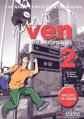 Nuevo Ven 2 - Libro De Ejercicios Incluye CD Audio