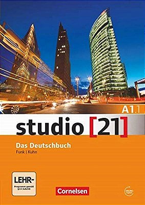 Studio 21 A1.1 - Kurs- Und Übungsbuch Mit Dvd-ROM