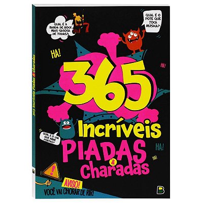365 Incriveis Piadas E Charadas