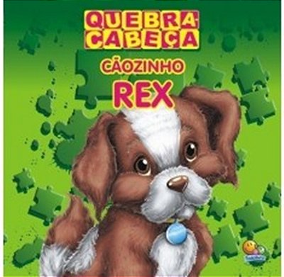 O Quebra-Cabeça: Cãozinho Rex