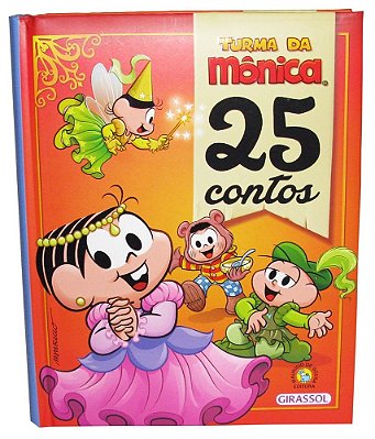 Turma Da Mônica - 25 Contos