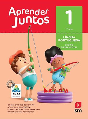 Aprender Juntos - Português - 1º Ano - Livro Com Livro Digital - Bncc Edição