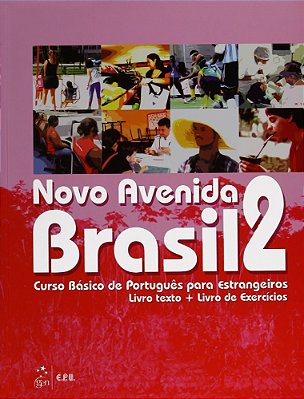 Novo Avenida Brasil 2 - Livro Texto Com Livro De Exercicios E CD De Audio