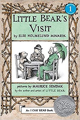 Little Bear's Visit - An I Can Read Book - Level 1