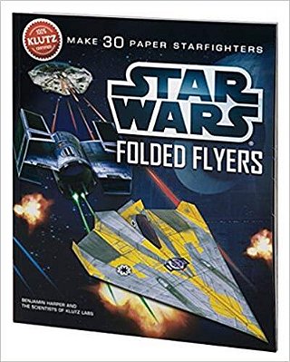Star Wars Folded Flyers - Make 30 Paper Starfighters