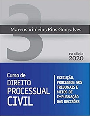 Curso De Direito Processual Civil - Volume 3 - 13ª Edição