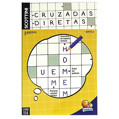 Scottini Cruzadas Diretas (32P) N.114