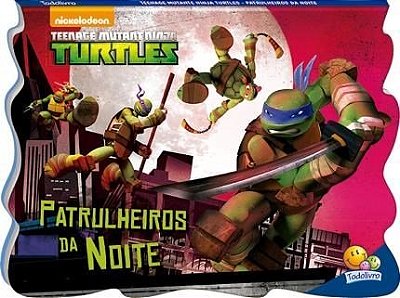 Ninja Turtles - Coleção Licenciados Pop-Up