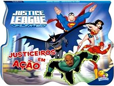 Justice League - Coleção Licenciados Pop-Up
