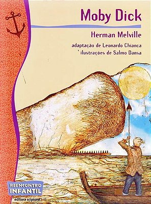 Moby Dick - Coleção Reencontro Infantil - 2ª Edição