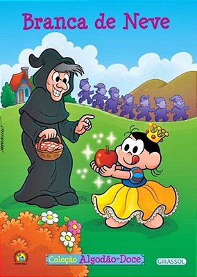 Branca De Neve - Turma Da Mônica - Coleção Algodão-Doce