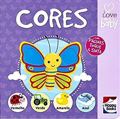 Toque E Aprenda - Cores