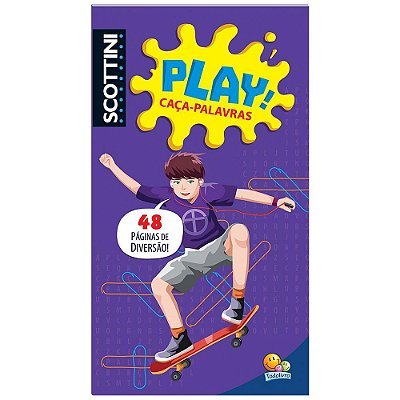Scottini Play - Caça-Palavras