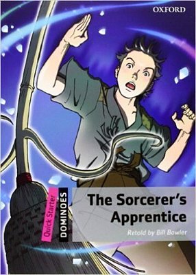 The Sorcerer's Apprentice - Dominoes - Quick Starter - Book With Multi-ROM - Second Edition